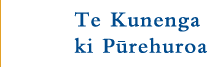 Te Kunenga ki Purehuroa