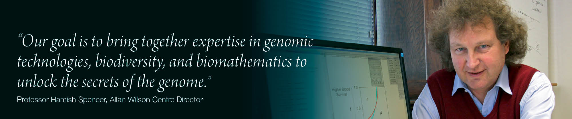 About us Allan Wilson Centre