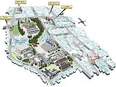 Map of Massey University Wellington Accommodation