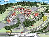 Go to campus map of Massey University Auckland East Precinct, New Zealand
