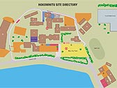 Go to campus map of Massey University Palmerston North Hokowhitu