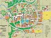 Go to campus map of Massey University Palmerston North Turitea