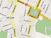 Go to Google Maps of Wellington, New Zealand
