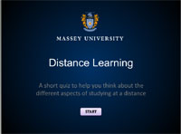 Distance Learning Readiness Quiz 
