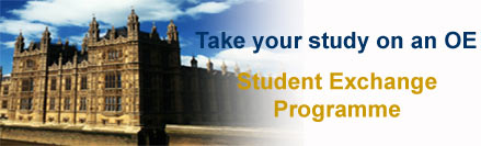 Take your Study on an Overseas Experience