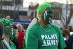 Rugby Supporters (Palmy Army)