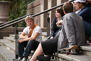 Students at Wellington campus