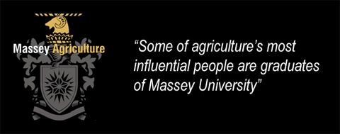 Some of agriculture''s most influential people are graduates of Massey University