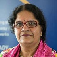 Dr Pushpa Wood staff profile picture