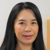 Dr Mitsue Tabata-Sandom staff profile picture