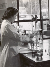 1950s laboratory work