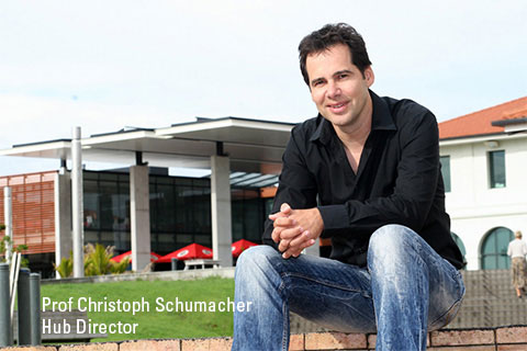 Prof Christoph Schumacher