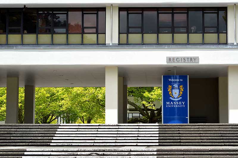 Massey University’s Registry Building has reopened ...