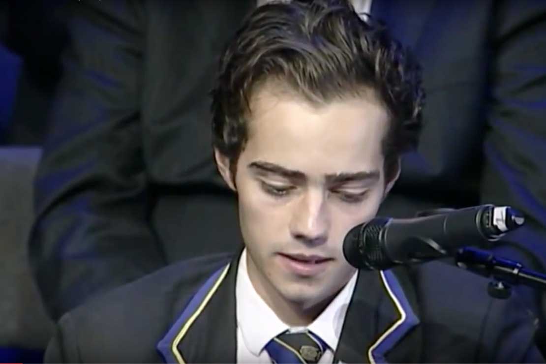 Welcome speech for cultural event image