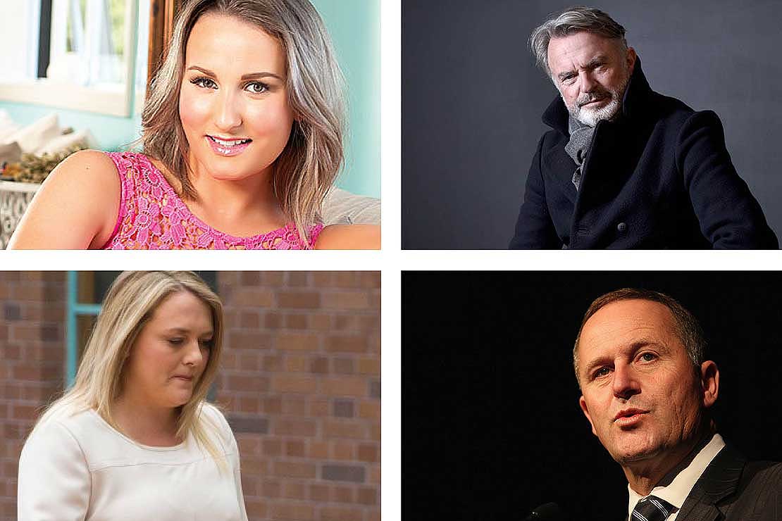 How does president kennedy order the ideas of his speech? image