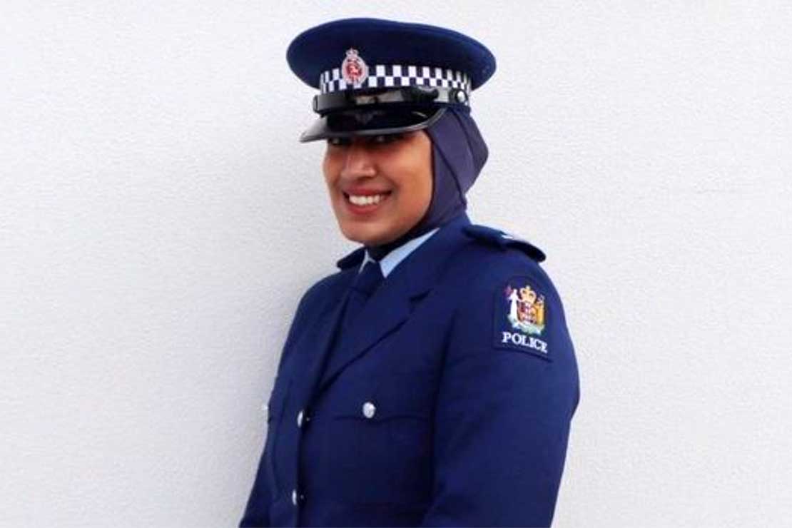 Massey helps design NZ Police uniform hijab  - Massey University - Vimarsana News