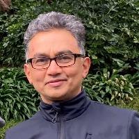 Dr Bikram Pandey staff profile picture
