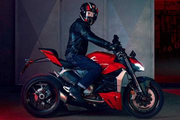 Massey graduate leads design of new Ducati Streetfighter V2