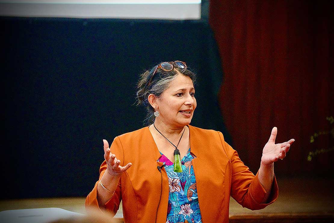 Associate Professor Sita Venkateswar