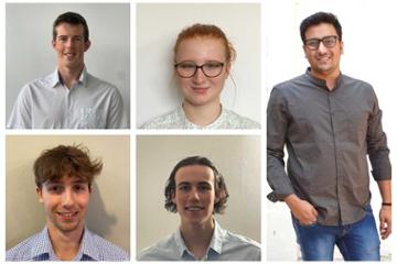 School of Built Environment students awarded scholarships