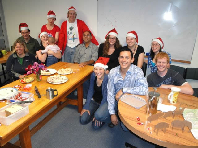 Phoenix group at Christmas