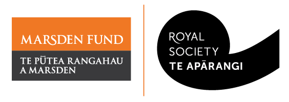 We acknowledge funding from the Marsden fund