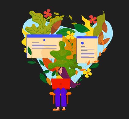 biodiversity leaf lady